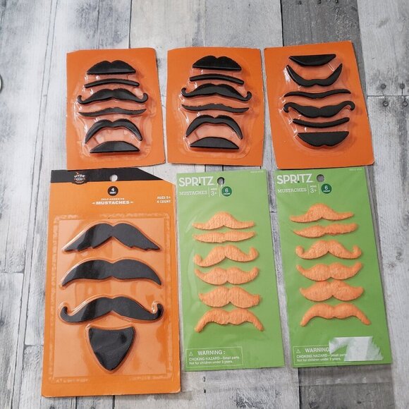 Lot of Mustaches - Picture 1 of 3